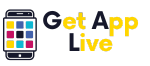 get app live logo