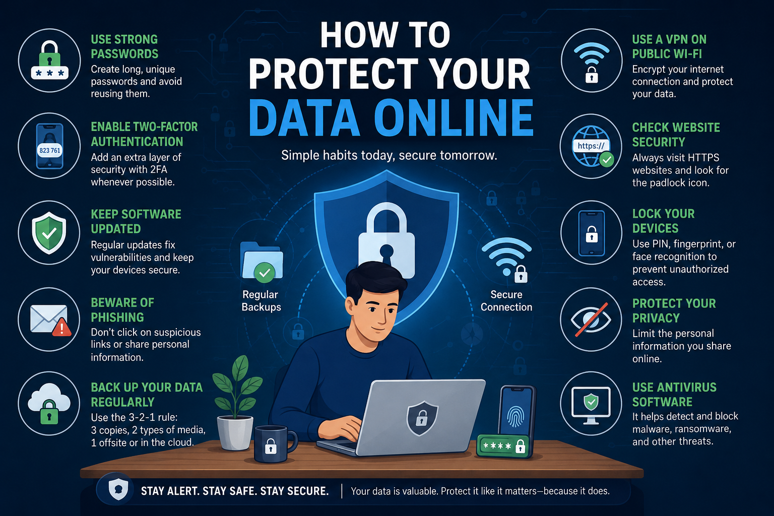 How to Protect Your Data Online: The Ultimate Guide to Digital Privacy and Cybersecurity in 2026