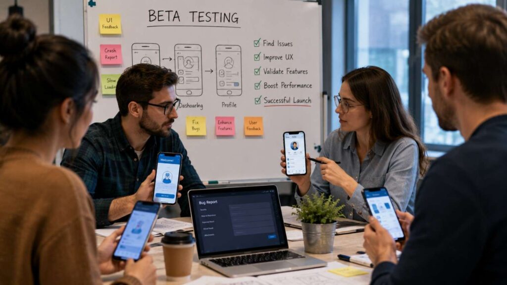 Importance of Beta Testing for a Successful App Launch