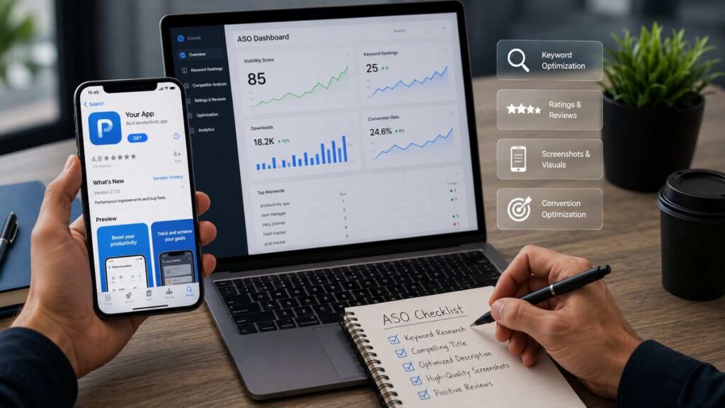 How to Optimize App Store Listings for Maximum Downloads