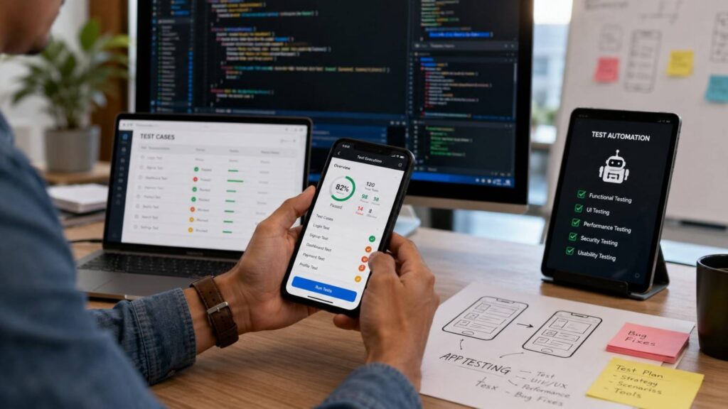 How to Test Your App Before Launch: Tools and Techniques