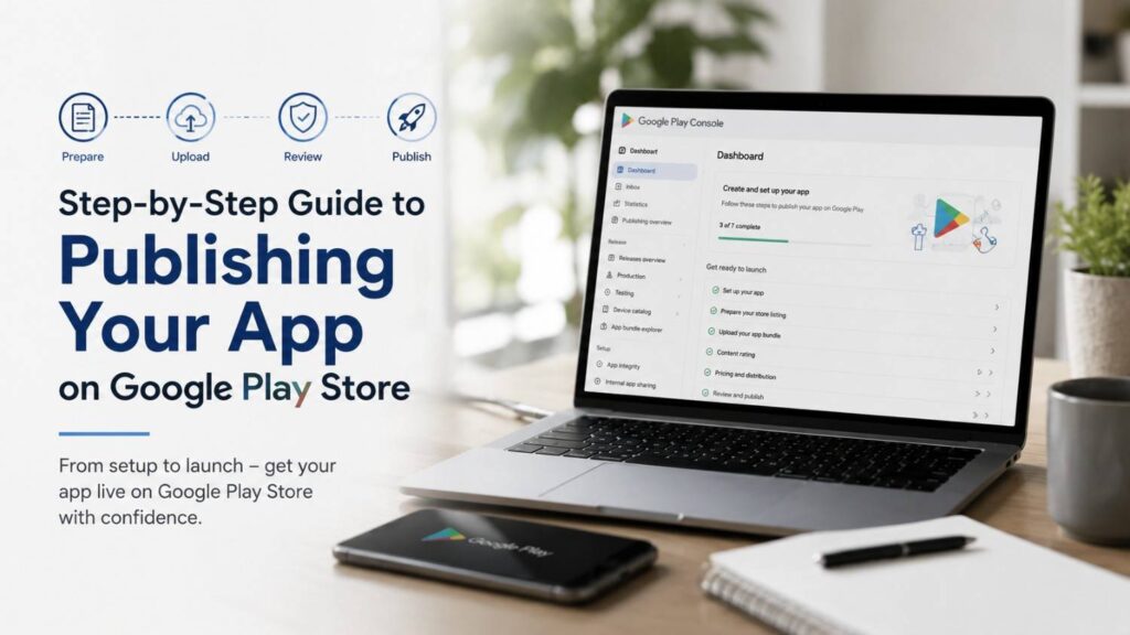 Step-by-Step Guide to Publishing Your App on Google Play Store