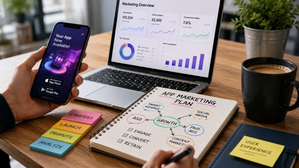 How to Create an Effective App Marketing Plan