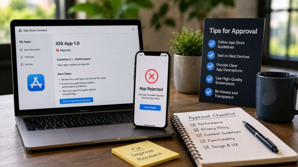 How to Handle App Store Rejections