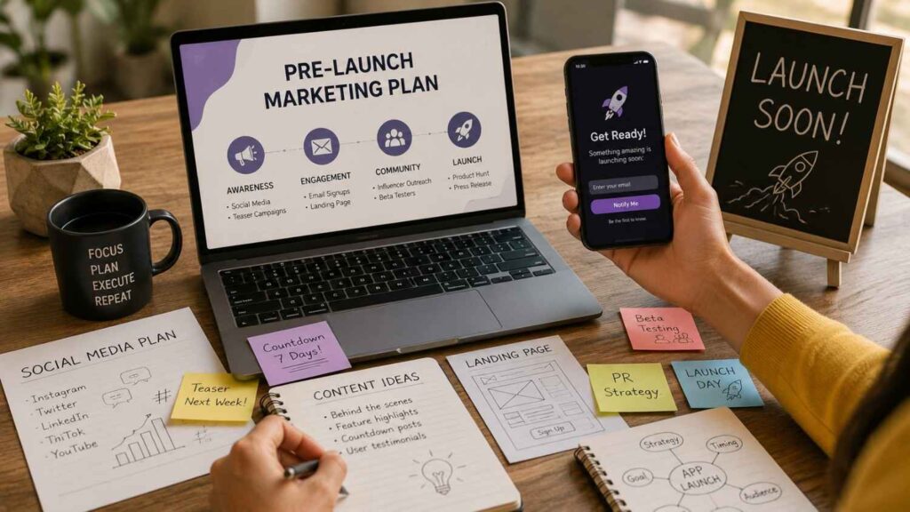 How to Create a Pre-Launch App Marketing Campaign