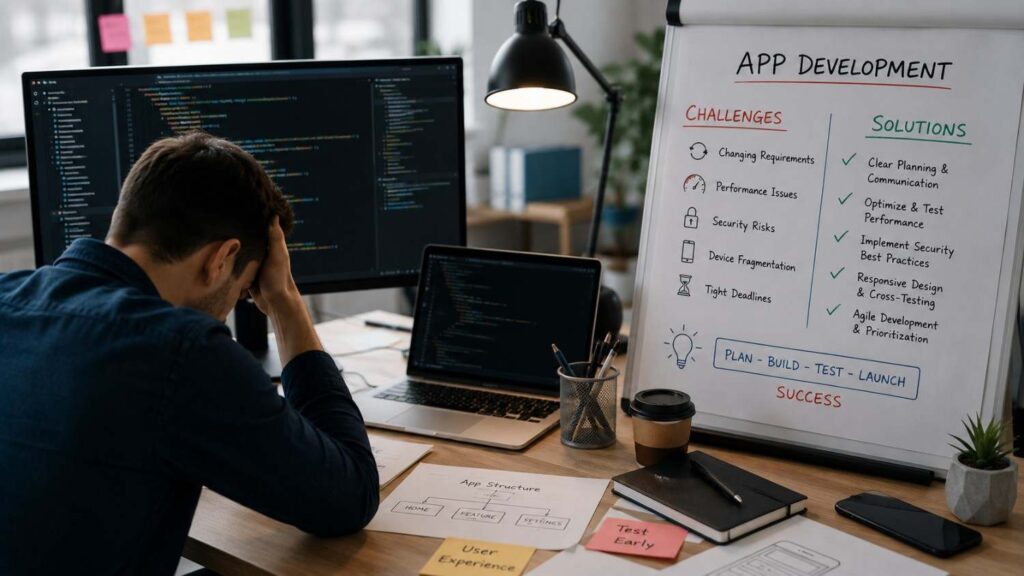 Top App Development Challenges and How to Overcome Them